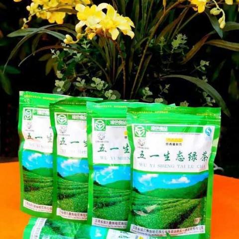 （自營）五一生態(tài)綠茶(袋裝)